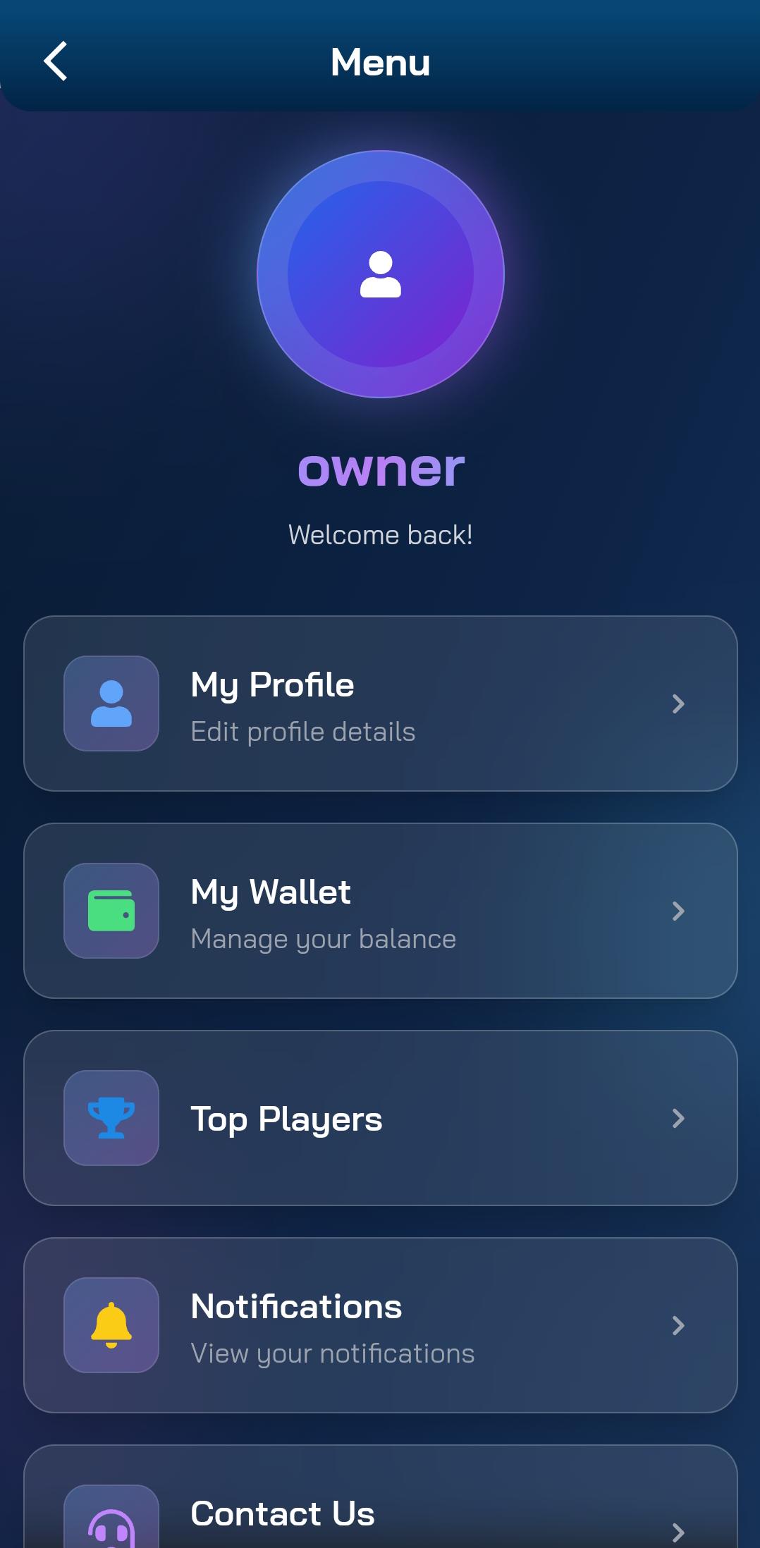 Profile Screen